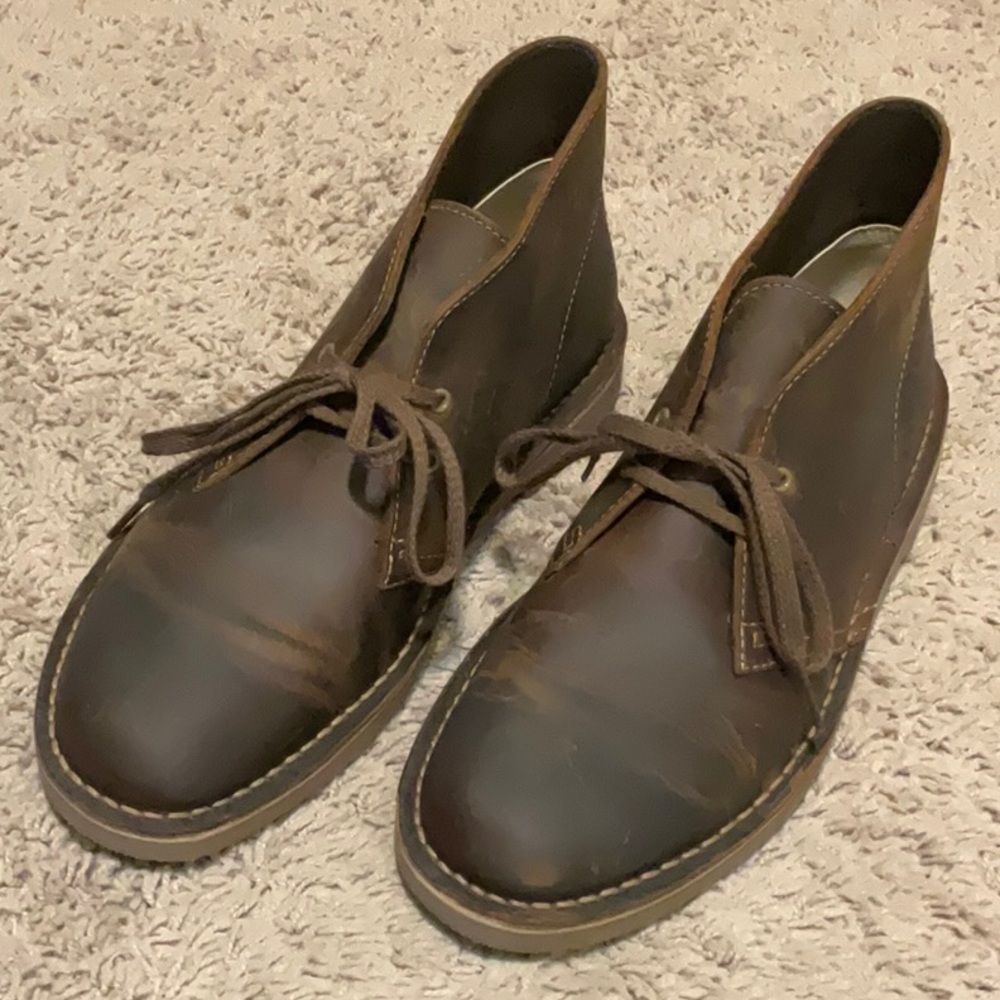 Clark’s Beeswax Desert Boots sz 8US
